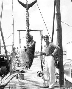 Vintage Fishing Photo