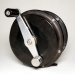Antique-fly-reel-unknown-maker
