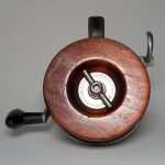Seamartin-spinning-reel-melbourne-australia-antique-fishing-reel-timber-cedar-wood