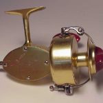 Seamaster-miami-florida-spinning-reel-gold-antique-fishing-vintage