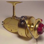 Seamaster-miami-florida-spinning-reel-gold-antique-fishing-vintage