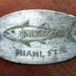 Stevens-big-game-fishing-reel-miami-florida-double-two-handles-16-0-vintage-antique